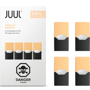 vanilla juul pods