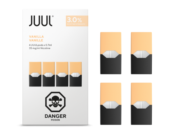 vanilla juul pods