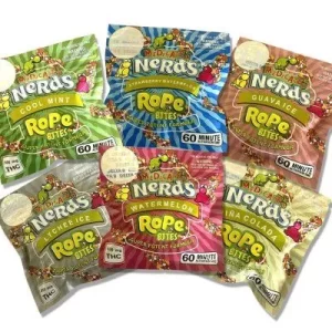 Delta 8 thc nerds rope