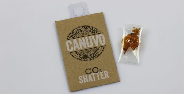 cannabis shatter