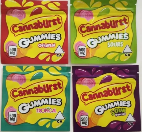 Cannaburst Gummies