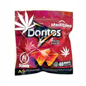 medibles doritos 500mg review