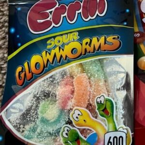 Errlli sour glow worms 600 mg review