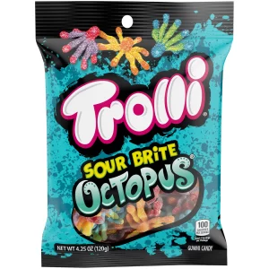 trolli gummy worms